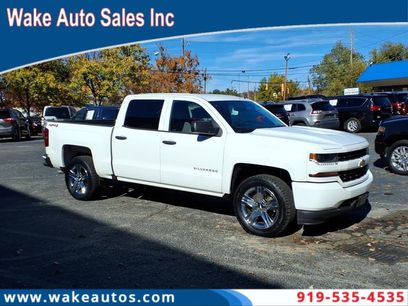 Used 2018 Chevrolet Silverado 1500 Custom w/ Custom Value Package