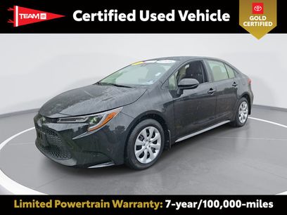Certified 2020 Toyota Corolla LE