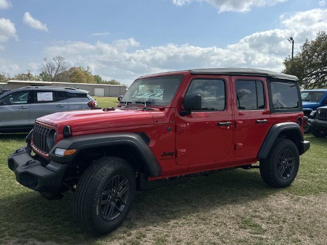 New 2026 Jeep Wrangler Unlimited Sport AWD/4WD image 19