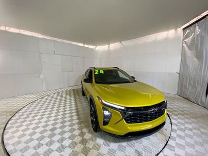 Used 2024 Chevrolet Trax RS w/ Driver Confidence Package