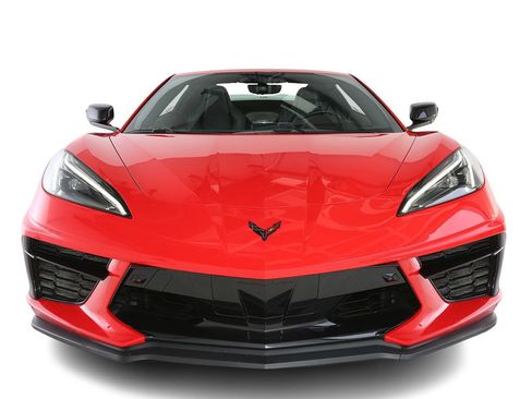 Used 2023 Chevrolet Corvette Stingray Preferred Conv w/ Z51 Performance Package RWD image 7