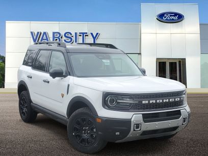 New 2026 Ford Bronco Sport Badlands