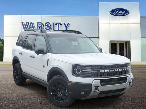 New 2026 Ford Bronco Sport Badlands AWD/4WD image 1