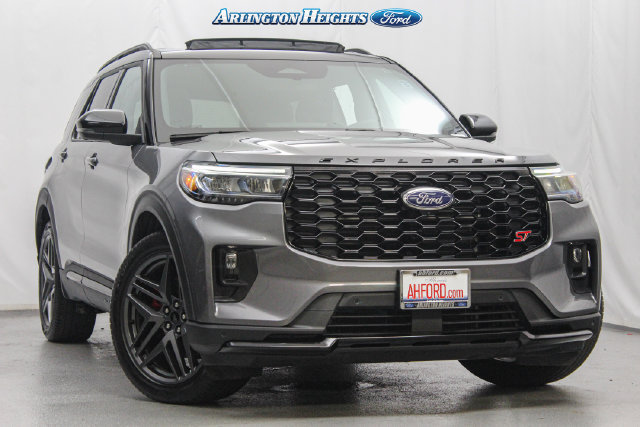 Certified 2025 Ford Explorer ST AWD/4WD image 1