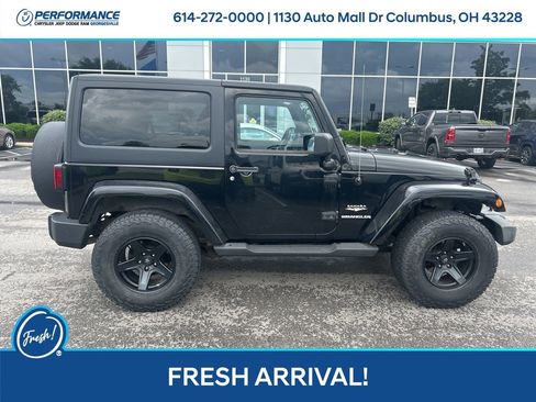 Used 2012 Jeep Wrangler Sahara w/ Trailer Tow Group AWD/4WD image 3