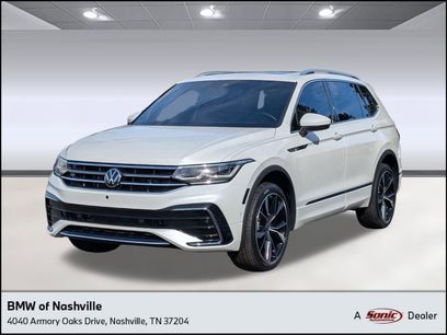 Used 2022 Volkswagen Tiguan SEL R-Line