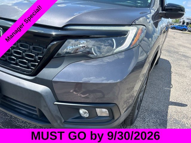 Used 2021 Honda Passport EX-L image 9