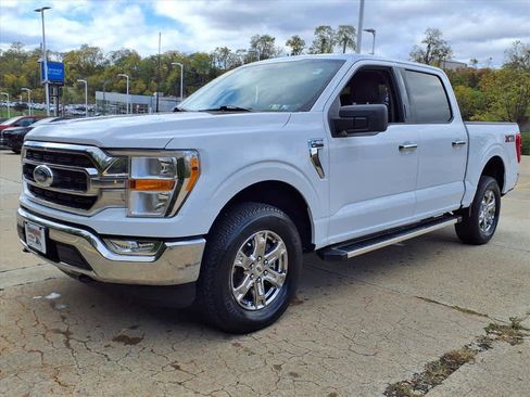 Used 2023 Ford F150 XLT w/ Equipment Group 301A Mid image 4