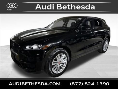 Used 2020 Jaguar F-PACE Prestige AWD/4WD image 3