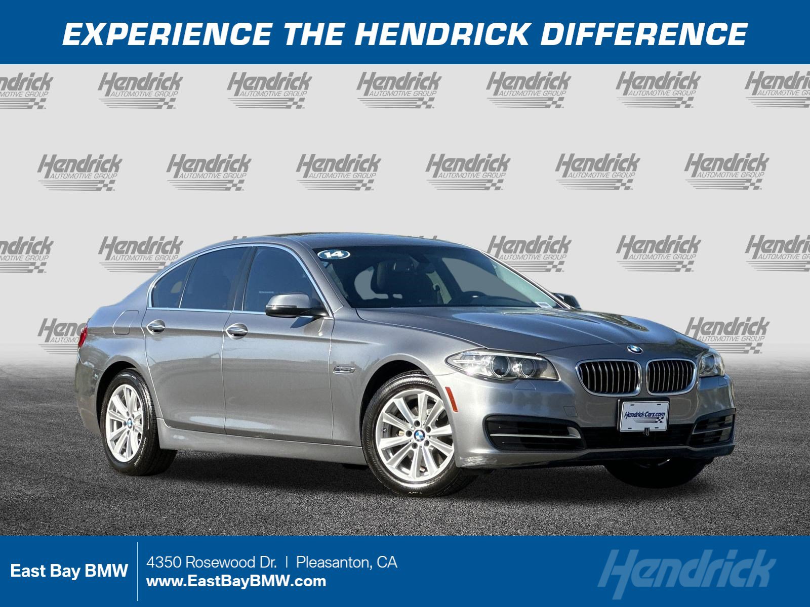 Used 2014 BMW 528i Sedan RWD image 1