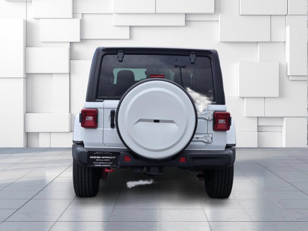 Used 2020 Jeep Wrangler Rubicon w/ Steel Bumper Group AWD/4WD image 6