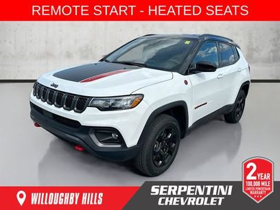 Used 2023 Jeep Compass Trailhawk w/ Trailhawk Convenience Group