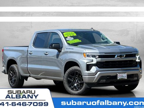 Used 2024 Chevrolet Silverado 1500 RST w/ Protection Package image 1