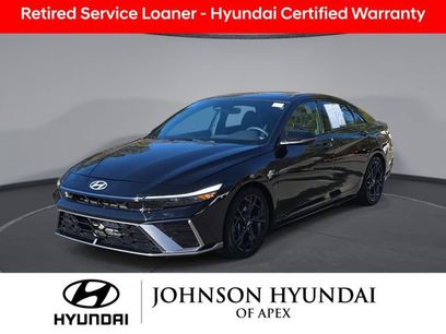 Used 2025 Hyundai Elantra N Line