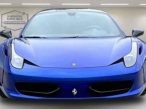 Used 2015 Ferrari 458 Italia Coupe RWD image 2