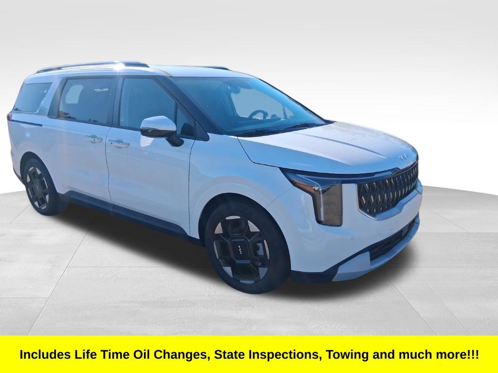Certified 2026 Kia Carnival EX FWD image 3