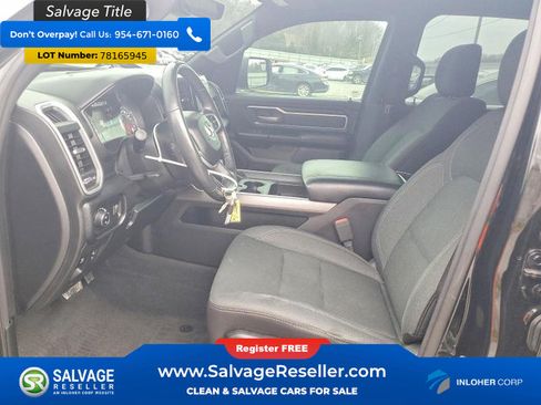 Used 2020 RAM 1500 Big Horn AWD/4WD image 9