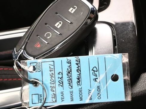 Used 2023 Chevrolet TrailBlazer RS FWD image 24