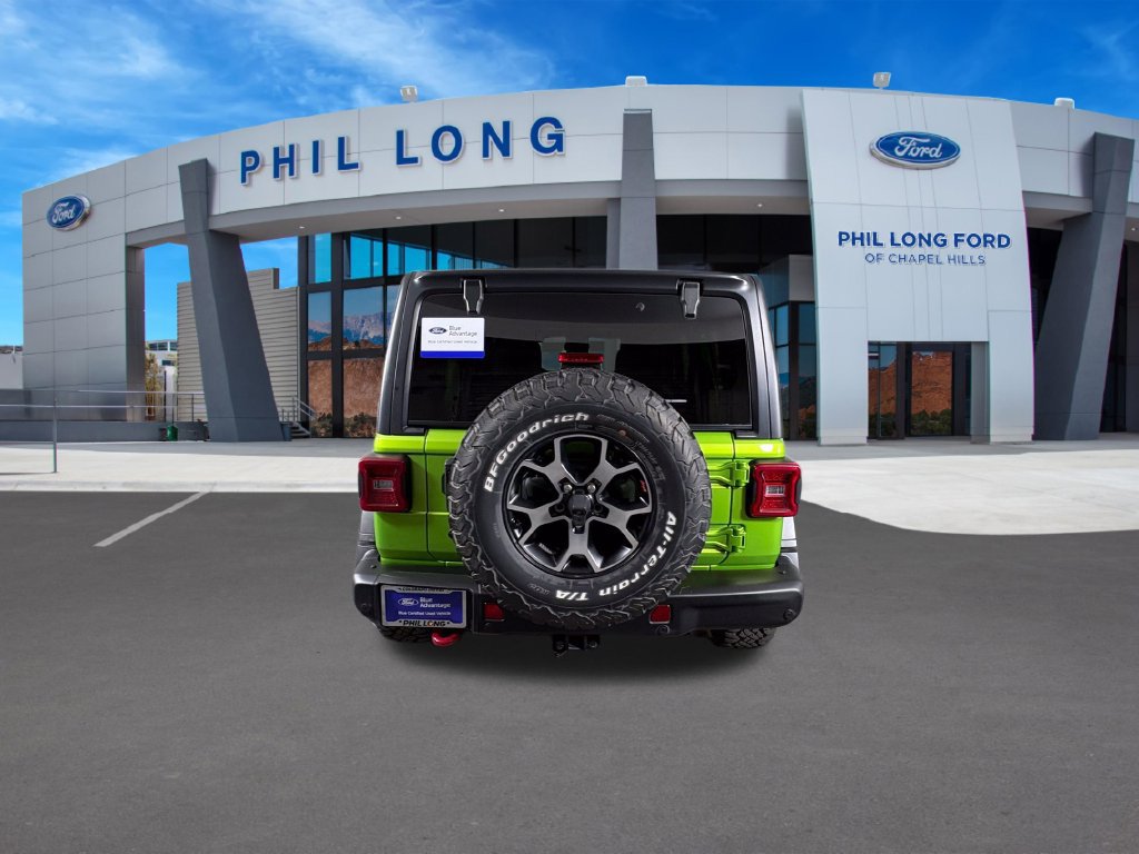 Used 2019 Jeep Wrangler Unlimited Rubicon AWD/4WD image 4