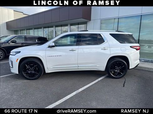 Used 2022 Chevrolet Traverse Premier w/ LPO, Floor Liner Package image 2