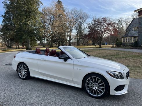Used 2017 Mercedes-Benz C 43 AMG 4MATIC Cabriolet image 27