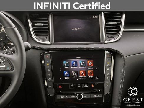 Certified 2025 INFINITI QX50 Luxe image 17