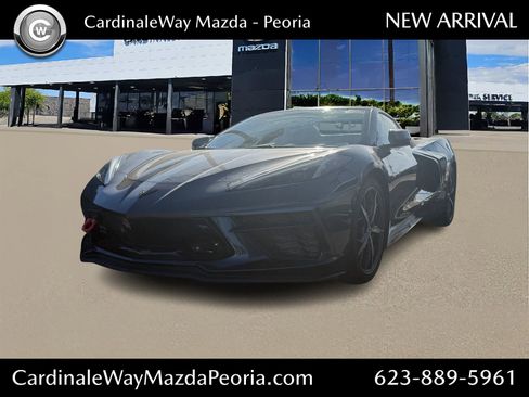 Used 2021 Chevrolet Corvette Stingray Preferred Conv w/ Z51 Performance Package image 1
