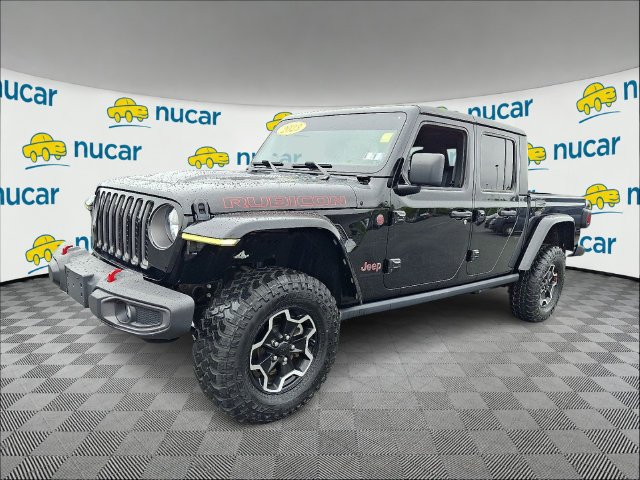 Used 2023 Jeep Gladiator Rubicon w/ Dual Top Group AWD/4WD image 3