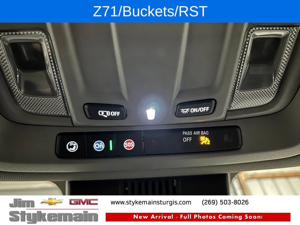 Used 2024 Chevrolet Silverado 1500 RST w/ Z71 Off-Road Package AWD/4WD image 31
