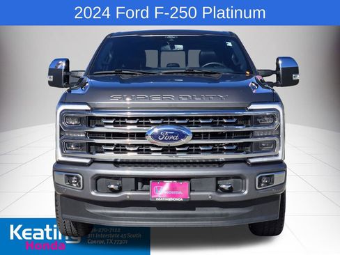 Used 2024 Ford F250 Platinum w/ FX4 Off-Road Package image 2