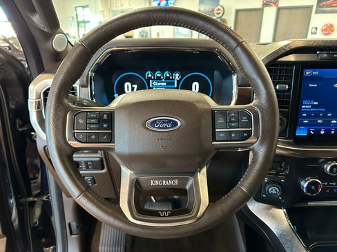 Used 2023 Ford F150 King Ranch w/ Equipment Group 601A High image 18
