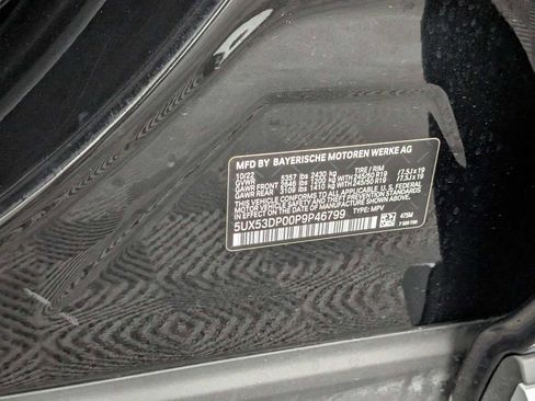 Used 2023 BMW X3 xDrive30i w/ Premium Package image 36