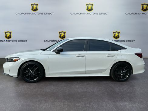 Used 2025 Honda Civic Sport image 7