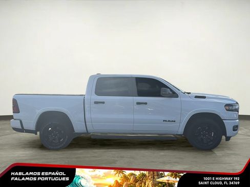 Used 2025 RAM 1500 Big Horn AWD/4WD image 8