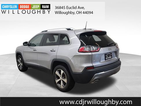 Used 2020 Jeep Cherokee Limited w/ Advanced Safety Group image 6