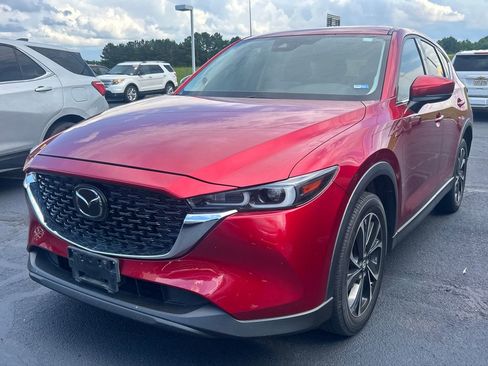 Used 2022 MAZDA CX-5 AWD 2.5 S w/ Premium Package image 1