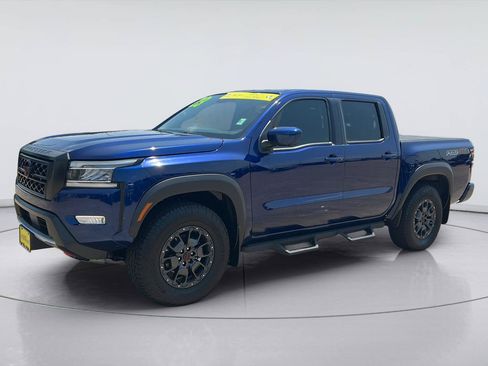 Used 2023 Nissan Frontier PRO-4X w/ Pro-4X Premium Package AWD/4WD image 3