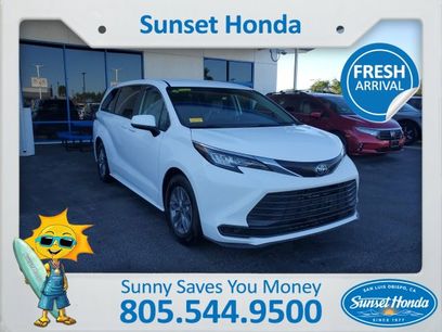 Used 2023 Toyota Sienna LE