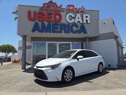 Used 2022 Toyota Corolla LE