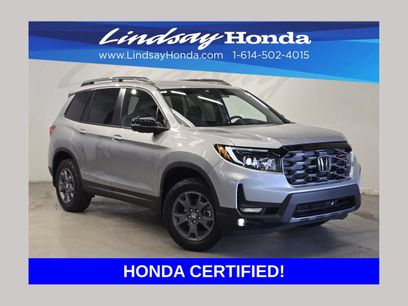Certified 2025 Honda Passport TrailSport