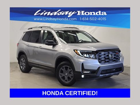 Certified 2025 Honda Passport TrailSport image 1