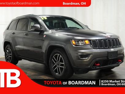 Used 2019 Jeep Grand Cherokee Trailhawk