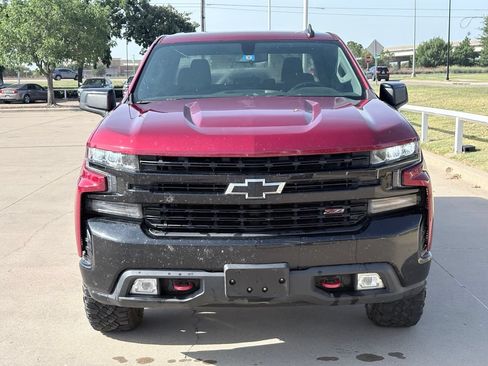 Used 2021 Chevrolet Silverado 1500 LT Trail Boss w/ Bed Protection Package AWD/4WD image 2