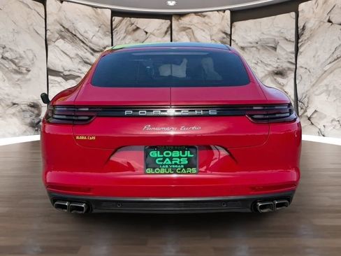 Used 2018 Porsche Panamera Turbo Executive w/ Assistance Package AWD/4WD image 6