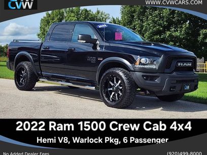 Used 2022 RAM 1500 Warlock