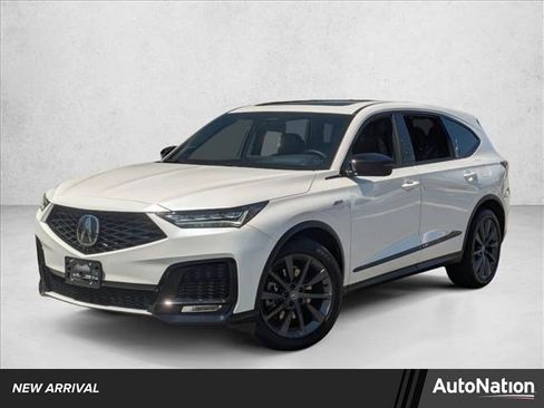 Used 2025 Acura MDX A-Spec AWD/4WD image 1