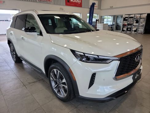Used 2024 INFINITI QX60 Luxe AWD/4WD image 5