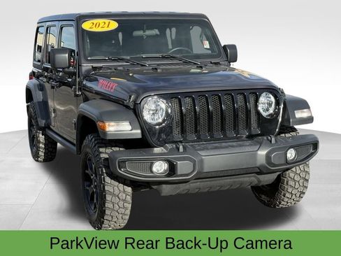 Used 2021 Jeep Wrangler Unlimited Sport image 8
