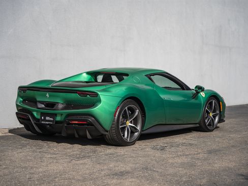 Certified 2025 Ferrari 296 GTB image 5