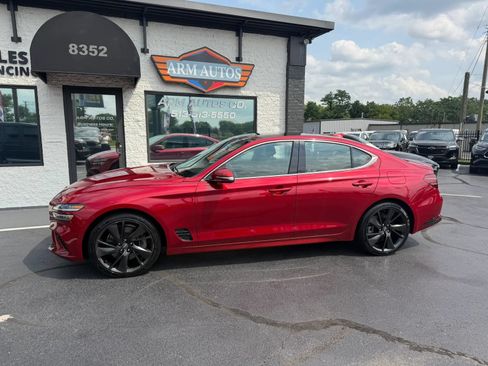 Used 2022 Genesis G70 3.3T w/ Sport Advanced Package AWD/4WD image 2